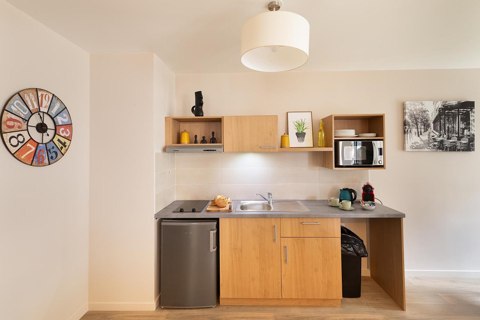 Zenao Appart'Hotels Montreuil 몽트뢰유 외부 사진
