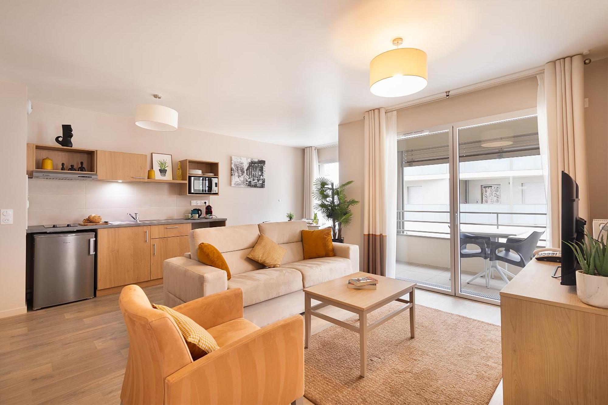 Zenao Appart'Hotels Montreuil 몽트뢰유 외부 사진