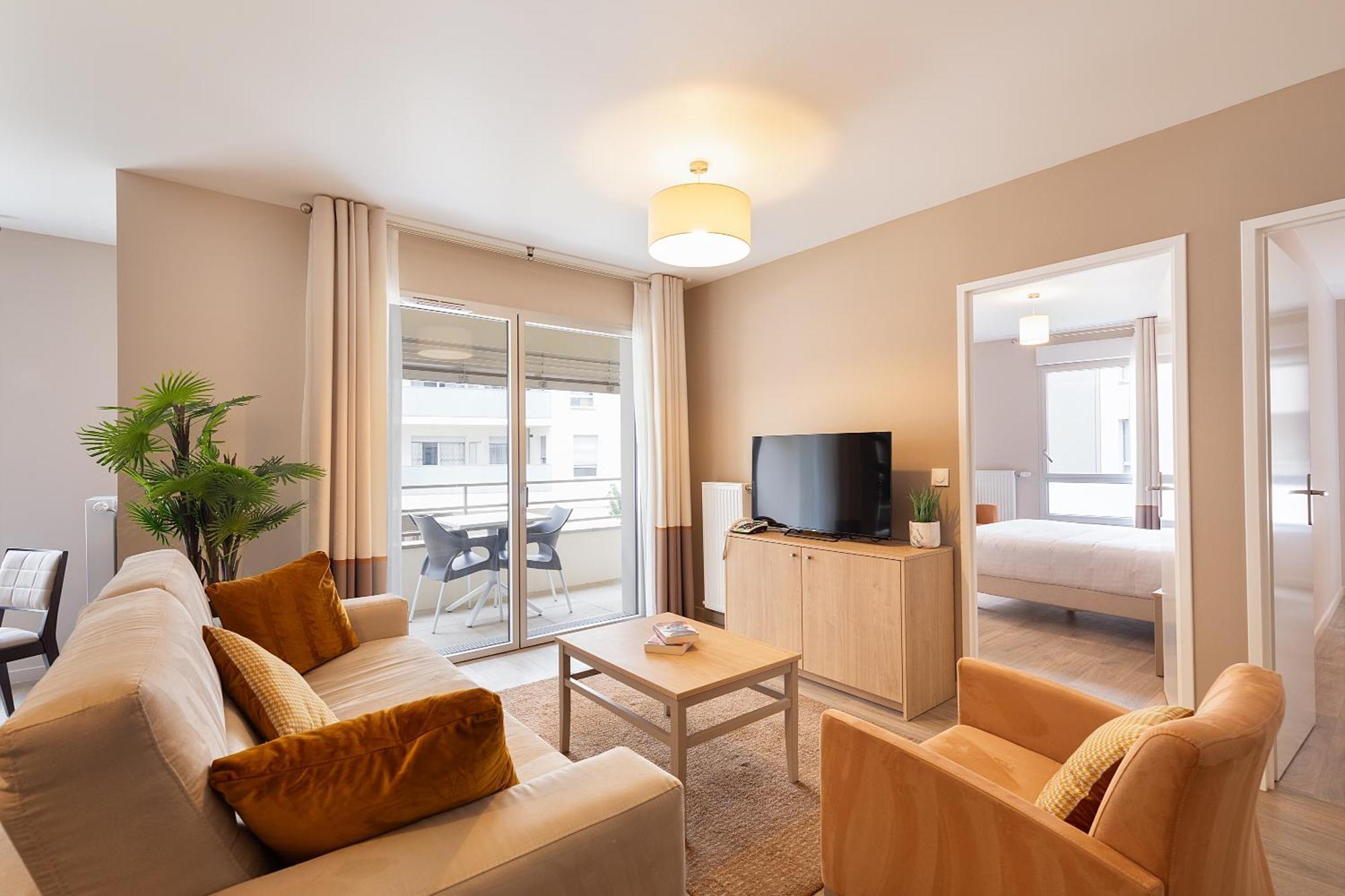 Zenao Appart'Hotels Montreuil 몽트뢰유 객실 사진